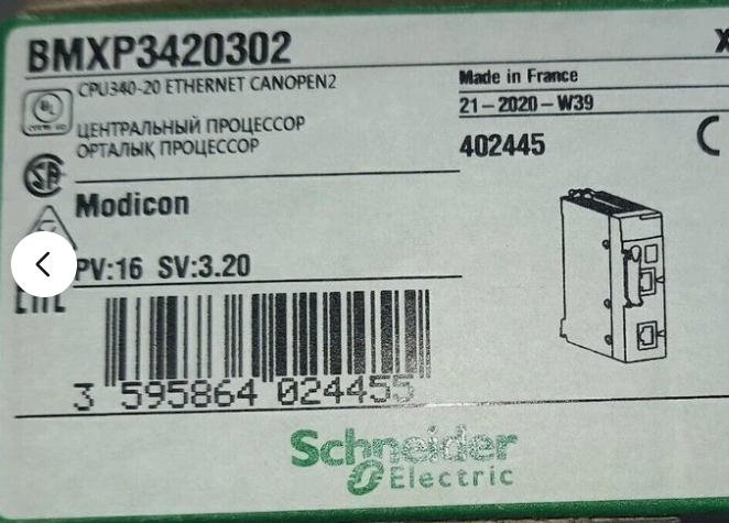 Schneider Electric Schneider BMXP3420302 1 BMXP3420302