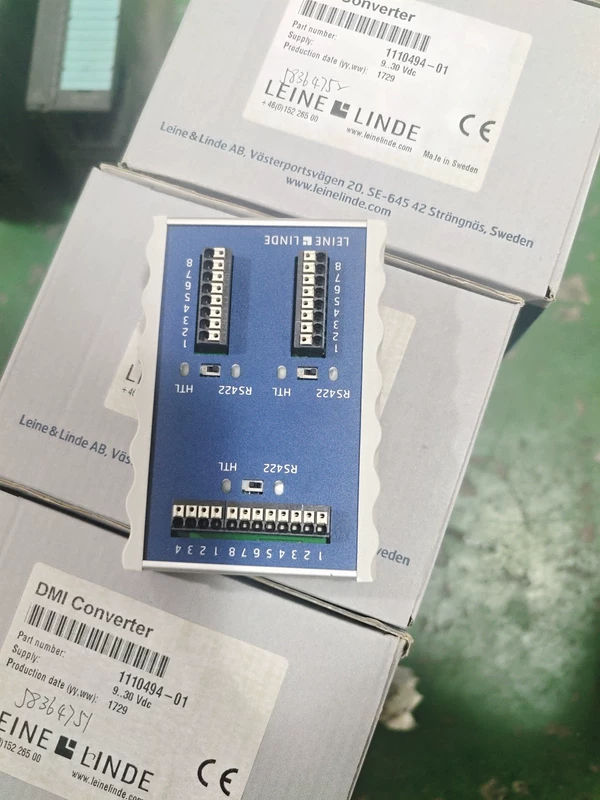 Leine & Linde Converter Model 1110494-01 - Efficient Signal Converter 1 1110494-01