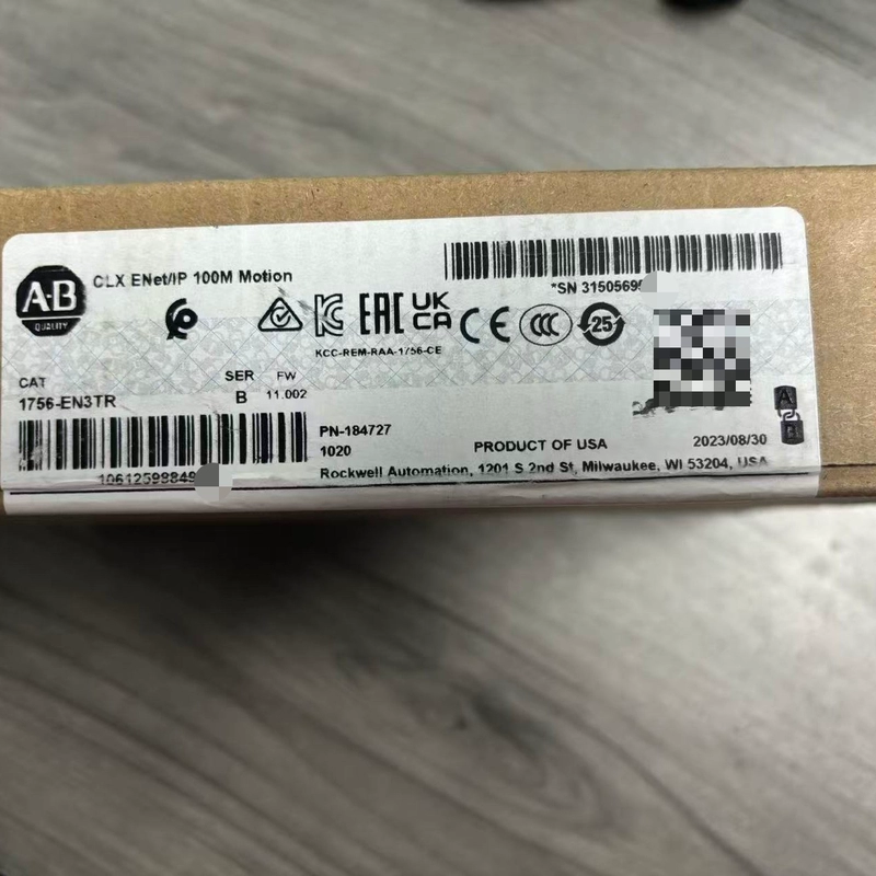 AB 1756-EN3TR Communication Module for Network Connectivity 1 1756-EN3TR