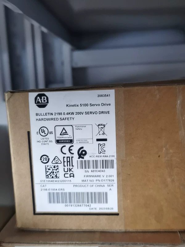 AB 2198-E1004-ERS Servo Drive High Performance Model 1 2198-E1004-ERS
