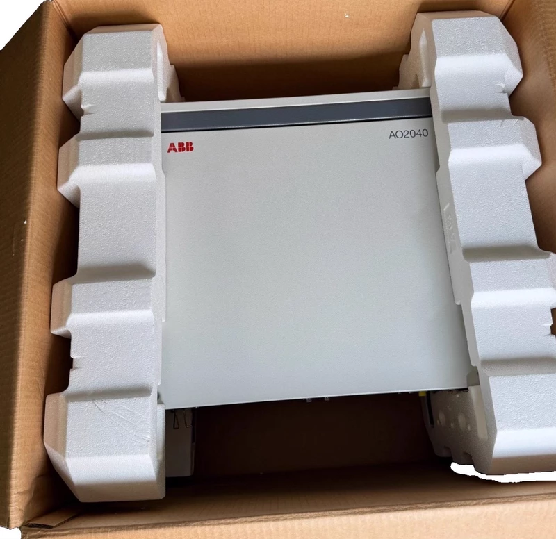 ABB Gas Analyzer Model 24041-2X40XXX00000 AO2040 for Industrial Monitoring