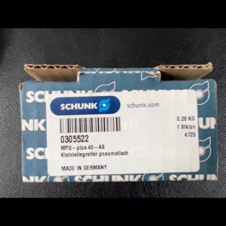 SCHUNK Pneumatic Gripper 305522 High Precision Automation Clamp