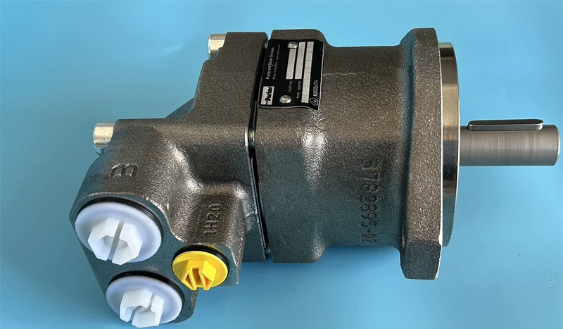 Parker Hydraulic Motor Model 3785819 F12-125-MS-SV-S 1 3785819 F12-125-MS-SV-S-000-0000-P0