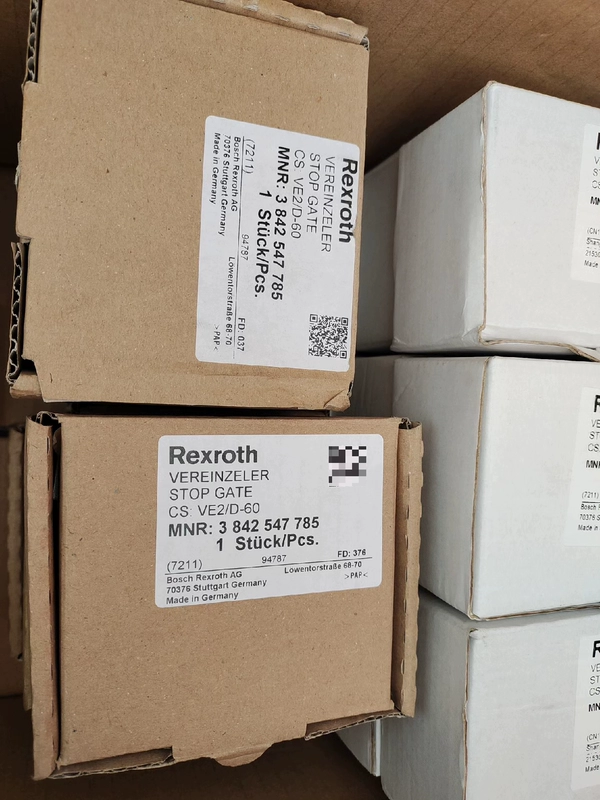 Rexroth Blocking Cylinder VE2/D-60 Model 3842547785 Industrial Pneumatic Actuator 1 Rexroth Blocking Cylinder VE2/D-60 Model 3842547785 Industrial Pneumatic Actuator
