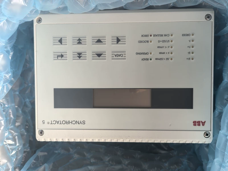 ABB SYN5201a-Z Controller Model 3BHB006714R0217 Features 1 3BHB006714R0217 SYN5201a-Z