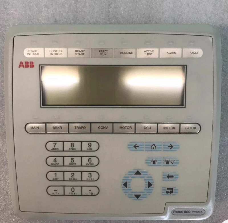 ABB PP820A 3BSE042243R2 Operator Panel for Control Systems