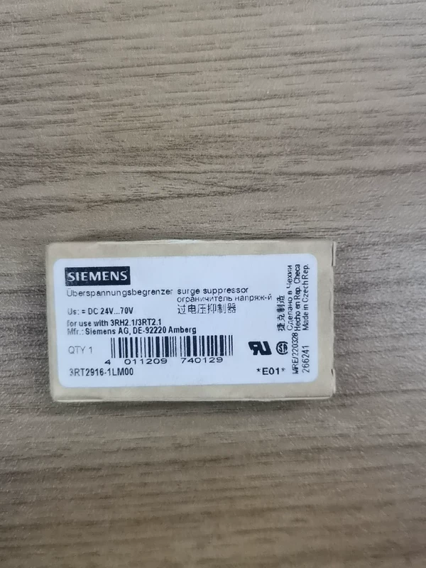 SIEMENS Contactor Accessory 3RT2916-1LM00 Electrical Parts 1 3RT2916-1LM00