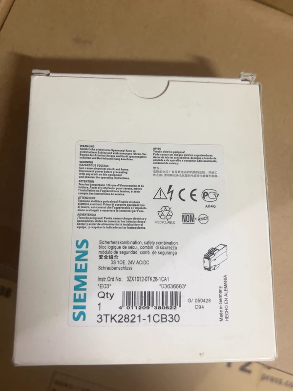 SIEMENS 3TK2821-1CB30 Industrial Control Module 1 3TK2821-1CB30