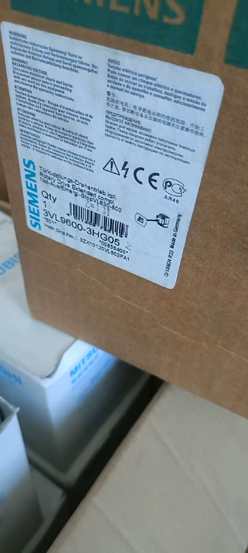 Siemens Rotary Handle 3VL9600-3HG05 - Switch Control Accessory 1 3VL9600-3HG05