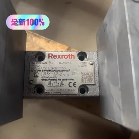 Rexroth 4WE 6 E61/BG24NXDZZ/V Explosion-Proof Valve - Hydraulic Safety Valve
