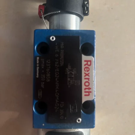 Rexroth 4WE6Y62/EG24N9K4QMAG24 Solenoid Valve for Precise Hydraulic Control