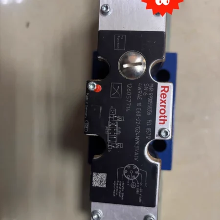 Rexroth Directional Valve 4WRAE10E60-22/G24N9K31/A1V for Fluid Power Systems