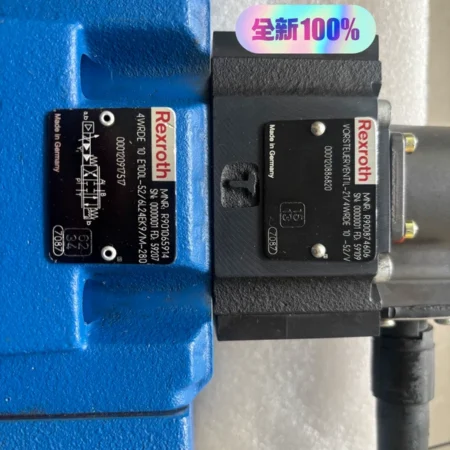 Rexroth Proportional Valve 4WRDE10E100L-52/6L24EK9/M-280 for Precise Flow