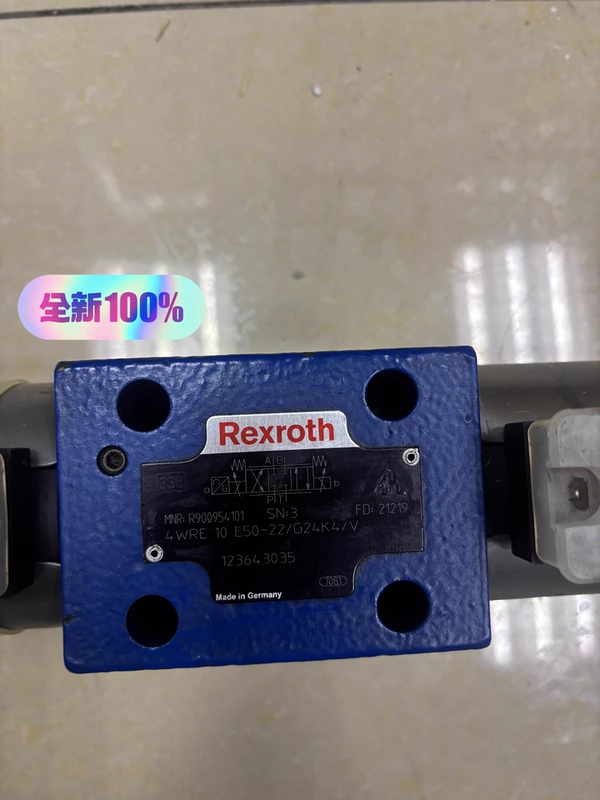 Rexroth Proportional Valve 4WRE10E50-22/G24K4/V - Precision Hydraulic Control 1 Rexroth Proportional Valve 4WRE10E50-22/G24K4/V - Precision Hydraulic Control