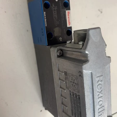 Rexroth Proportional Valve 4WRPEH6CB24L-3X/M/24A1 High Precision Control