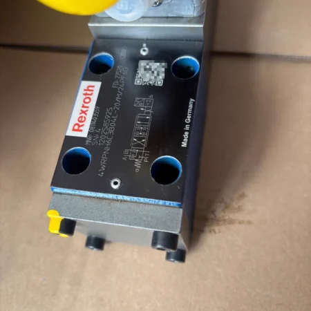 Rexroth Proportional Valve 4WRPNH6C3B04L-20/M/24PF6G Hydraulic Flow Control Valve