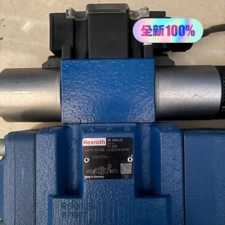 Rexroth Proportional Valve 4WRTE10V100L-46/6EG24K31/A1M Industrial Control Valve