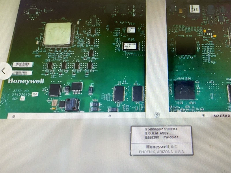 Honeywell Circuit Board 51403645-100 for Control and Automation Applications 1 Honeywell Circuit Board 51403645-100 for Control and Automation Applications