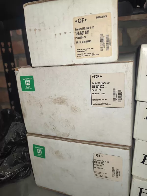 GF Flow Meter Sensor 51530-P2 Accurate Measurement 1 51530-P2