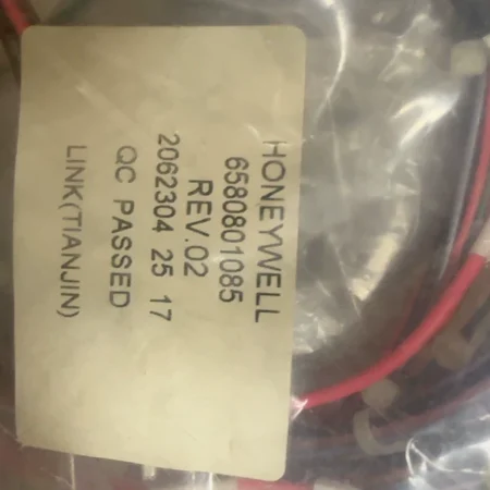 Honeywell Wiring Harness 6580801085 - Custom Electrical Assembly for Automation