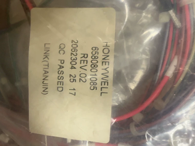 Honeywell Wiring Harness 6580801085 - Custom Electrical Assembly for Automation 1 Honeywell Wiring Harness 6580801085 - Custom Electrical Assembly for Automation