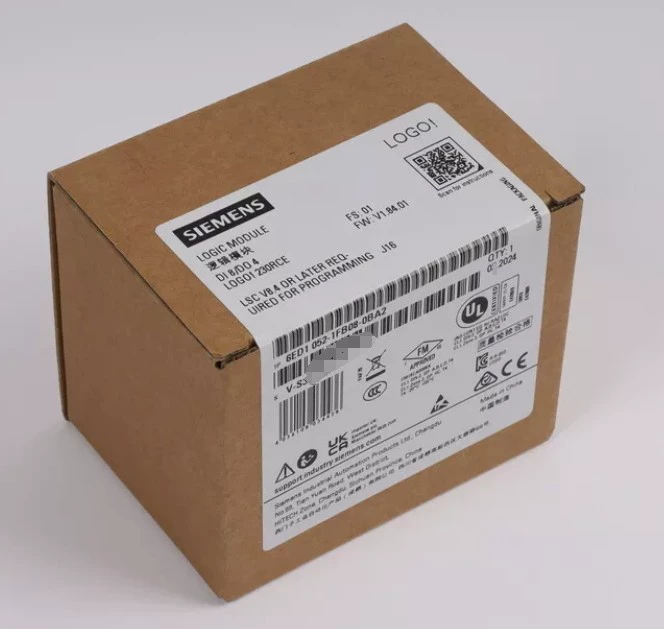 Siemens Logo Module 6ED1052-1FB08-0BA2 Compact Logic Controller 1 6ED1052-1FB08-0BA2
