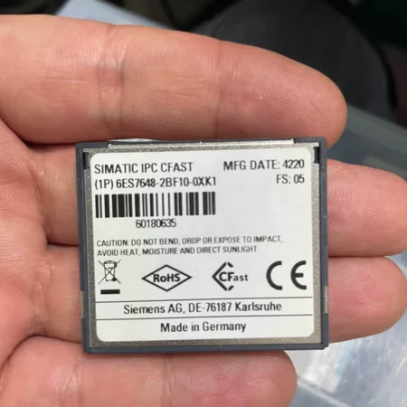 Siemens CF Card 6ES7 648-2BF10-0XK1 - Industrial Automation Memory Storage