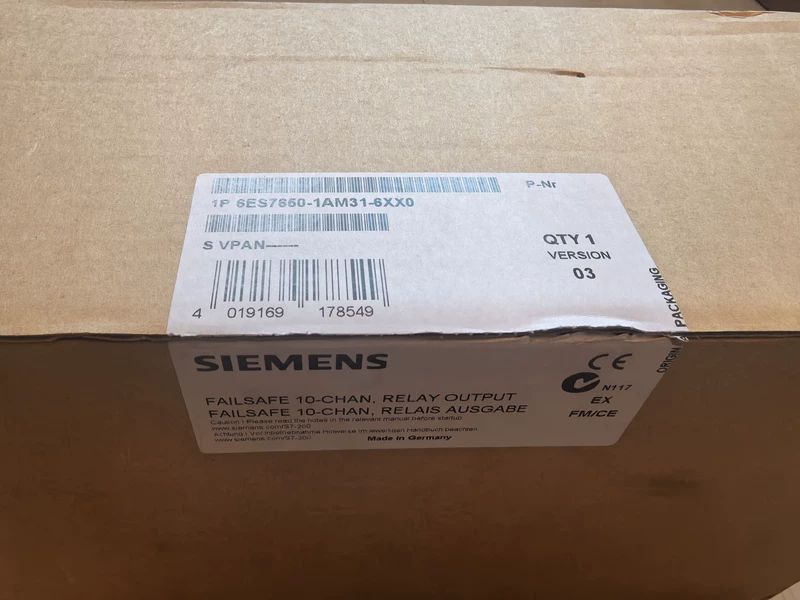 Siemens PLC Module 6ES7650-1AM31-6XX0 - Efficient Control System 1 6ES7650-1AM31-6XX0