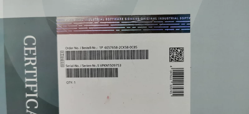 Siemens Module 6ES7658-2CX58-0CB5 Advanced Control Module 1 6ES7658-2CX58-0CB5