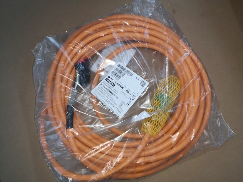 SIEMENS Servo Motor Power Cable 6FX5002-5DN36-1BD0 1 6FX5002-5DN36-1BD0