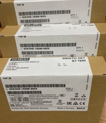 Siemens 6GK7542-1AX00-0XE0 Communication Module for Networks 1 6GK7542-1AX00-0XE0