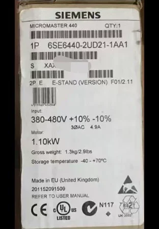 6SE6440-2UD21-1AA1