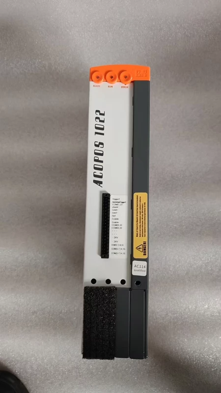 B&R Servo Drive 8V1016.50-2 - High Performance Motion Control 1 B&R Servo Drive 8V1016.50-2 - High Performance Motion Control