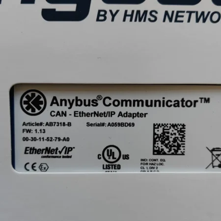 Anybus Gateway Module AB7318-B - Network Protocol Converter Device