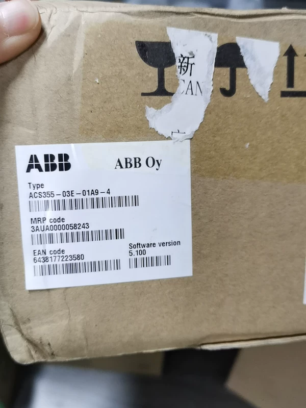 ABB Frequency Converter ACS355-03E-01A9-4 Variable Speed 1 ACS355-03E-01A9-4