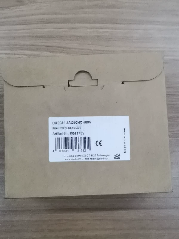 DODE Phase Monitoring Relay BA9041 Electrical Safety Device 1 BA9041