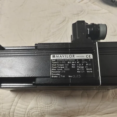 MAVILOR Servo Motor BLS-055 High Performance Automation Drive Motor