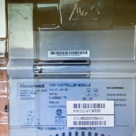 Honeywell Controller Module CC-PCNT01 - Precision Industrial Control Unit