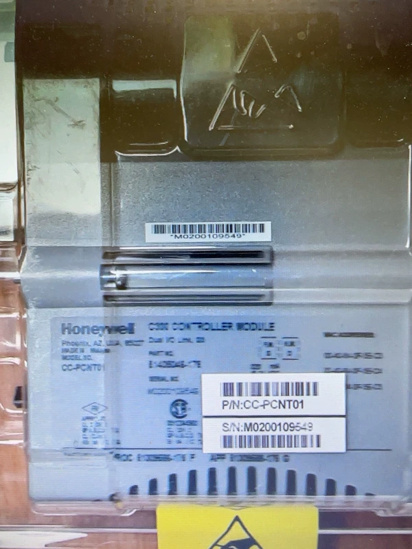 Honeywell Controller Module CC-PCNT01 - Precision Industrial Control Unit 1 Honeywell Controller Module CC-PCNT01 - Precision Industrial Control Unit