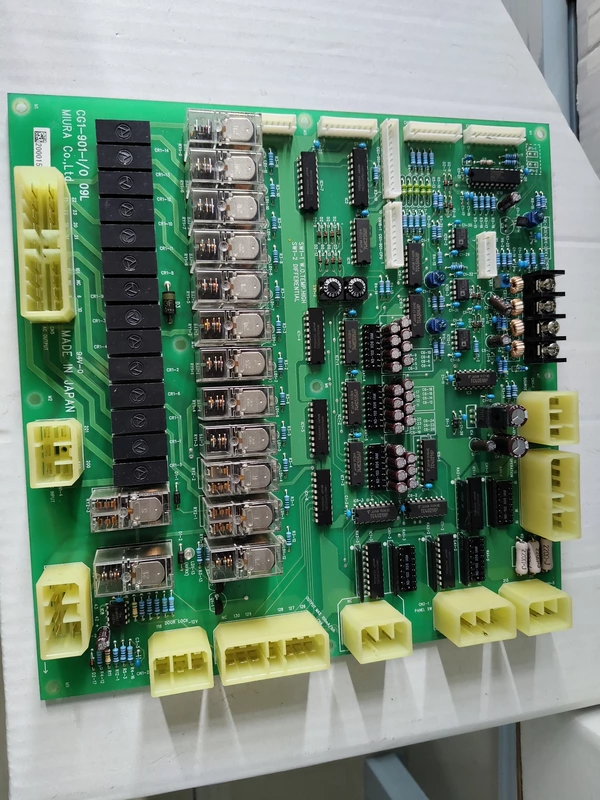 MIURA CG1-901-I/O 09L Control Board - Industrial Automation Part 1 MIURA CG1-901-I/O 09L Control Board - Industrial Automation Part