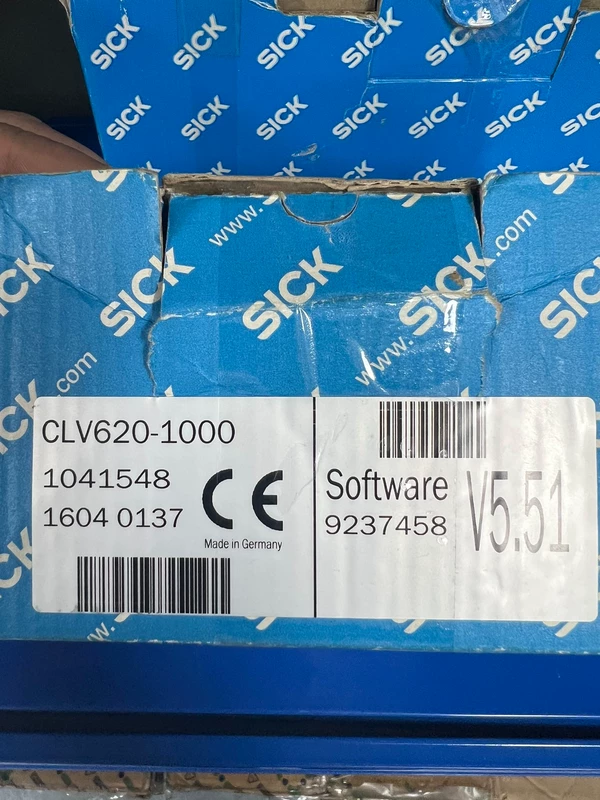 SICK CLV620-1000 Laser Scanner for Precision Measurement 1 CLV620-1000