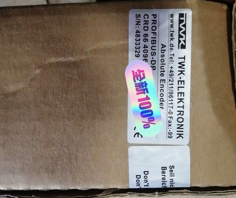 TWK Encoder CRD66-4096R-4096-S3-Z43 High-Resolution Sensor 1 CRD66-4096R-4096-S3-Z43