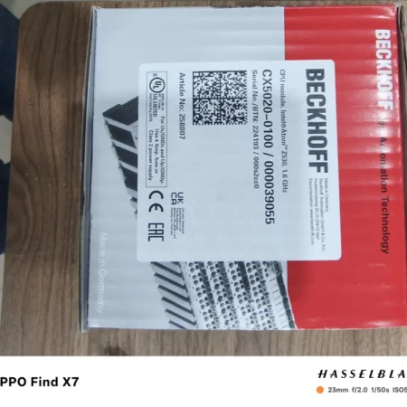 Beckhoff CX5020-0100 CPU Module - High Performance Automation Control