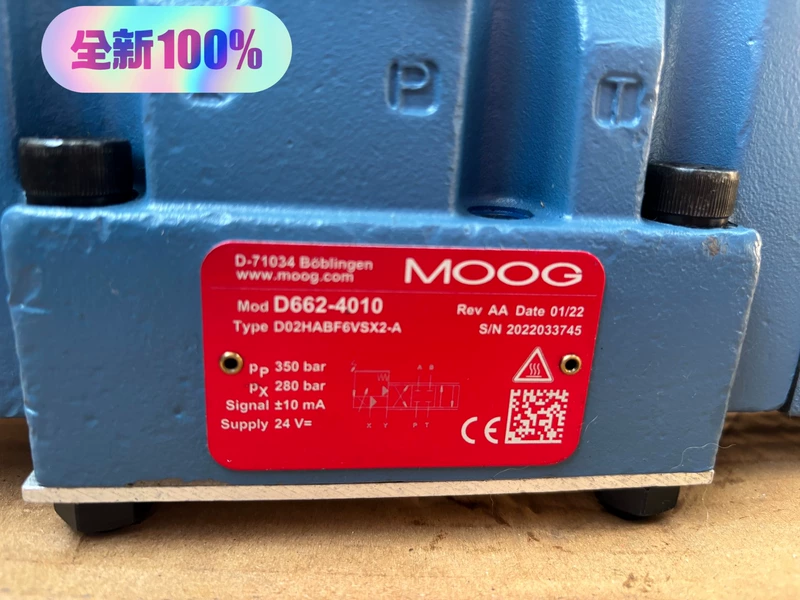 ABB D662-4010 Industrial Automation Controller - High Performance Module