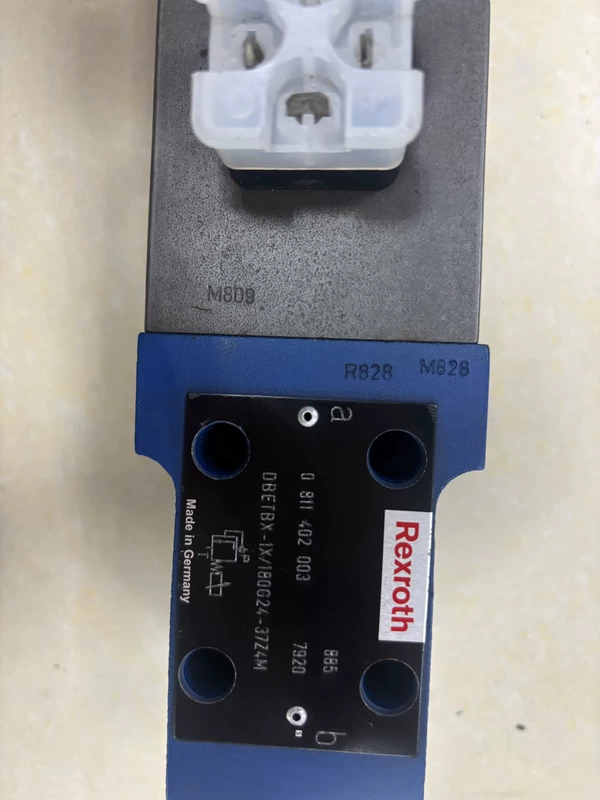 Rexroth Flow Control Valve DBETBX-1X/180G24-37Z4M High Performance Hydraulic Valve 1 Rexroth Flow Control Valve DBETBX-1X/180G24-37Z4M High Performance Hydraulic Valve