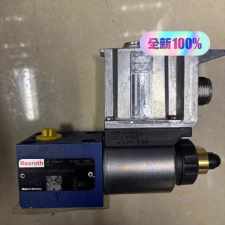 Rexroth Proportional Valve DBETE-62/315YG24K31A1V - High Performance Hydraulic Valve