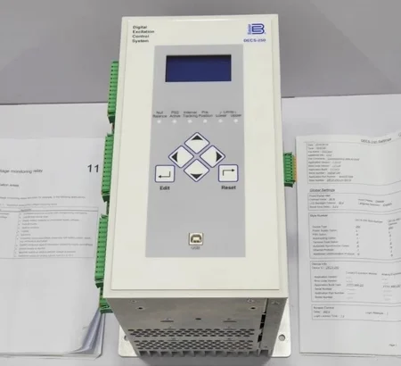 BASLER ELECTRIC DECS-250-LN1SN1N Digital Excitation Control System
