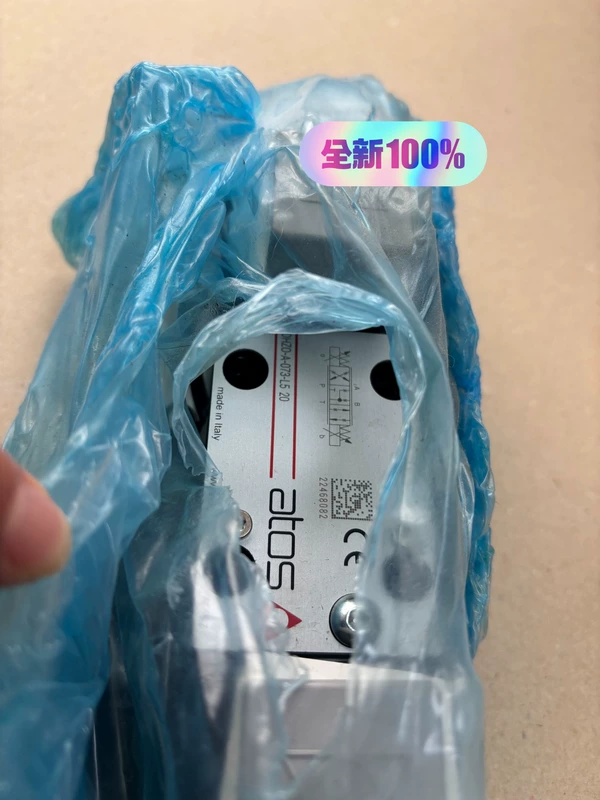 Atos Solenoid Valve DHZO-A-073-L520 - Electromechanical Hydraulic Valve 1 Atos Solenoid Valve DHZO-A-073-L520 - Electromechanical Hydraulic Valve