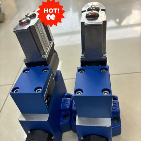 Rexroth Proportional Valve DREE10-6X/200YG24K31/F1M Accurate Flow Regulation