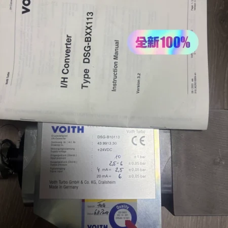 VOITH Converter DSG-B10113 Industrial Automation Power Transmission Device